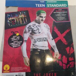Rubie's Joker Teen Costume Shirt only - Age 13-17 New